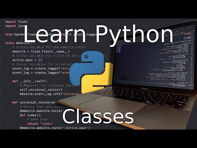 Python Tutorial for Beginners: How to Create Classes and Objects