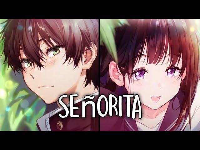 「Nightcore」→ Señorita