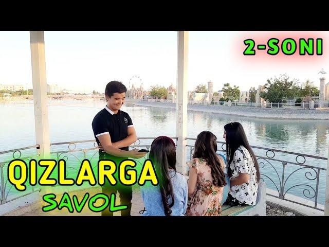 QIZLARGA SAVOL LOYIHASI "MARDIKORGA" TURMUSHGA CHIQQAN BO‘LARMIDINGIZ | Bek Tv