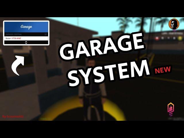 [MTA SA /Scooma Backup] Garage Script FiveM Style