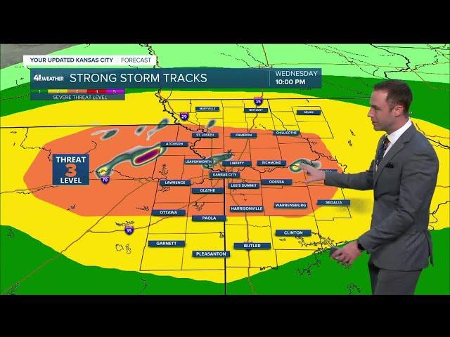 KSHB 41 News weather update