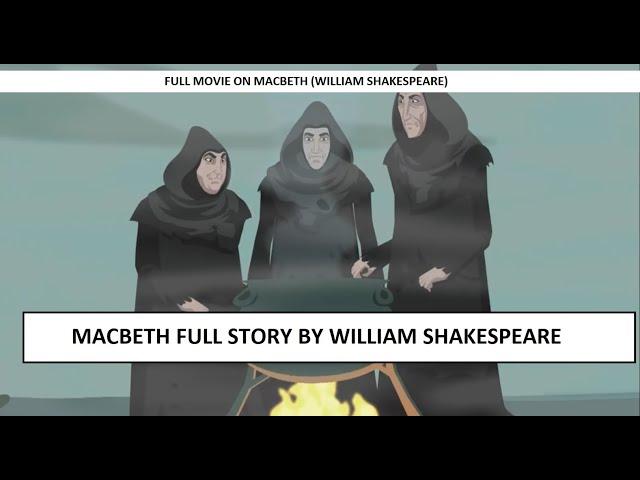 Macbeth By William Shakespeare | #macbeth | Macbeth Full Movie | #tragedy