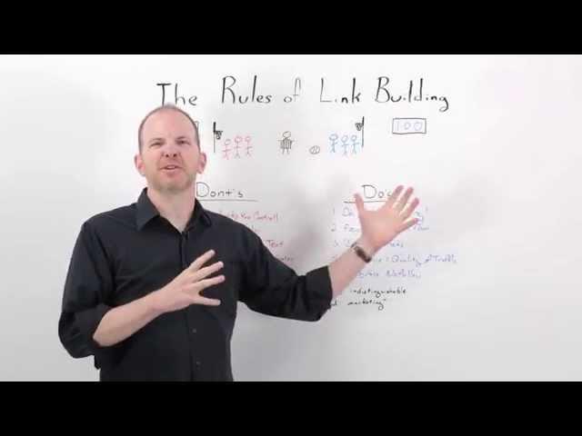 The Rules of Link Building - Whiteboard Friday