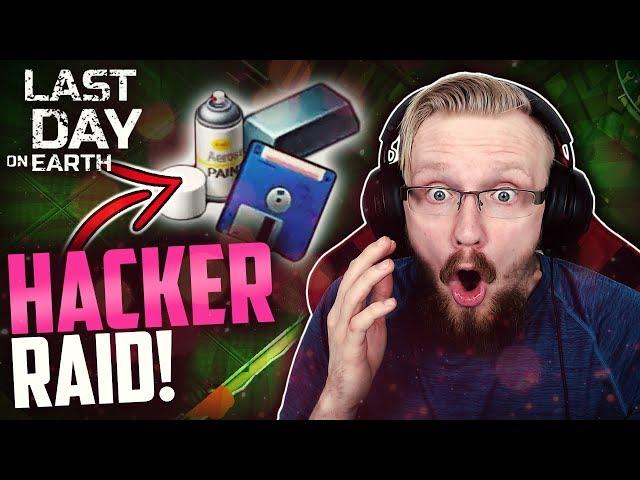 INSANE HACKER BASE LOOT! (LDoE RAID) | Last Day on Earth: Survival