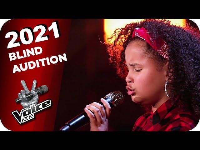 Zoe Wees - Control (Rahel) | The Voice Kids 2021 | Blind Auditions