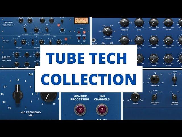 Softube Tube-Tech Collection MKII Including the SMC-2B