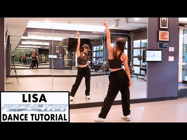 LISA - ROCKSTAR Lisa Rhee Dance Tutorial