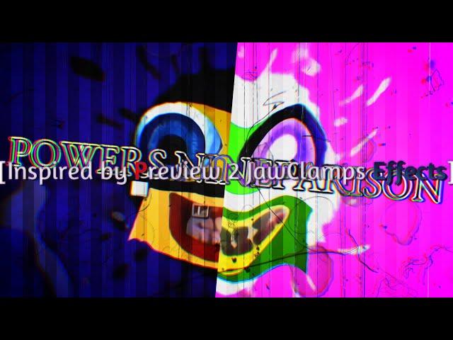 Klasky Csupo Effects | Preview 2 JawClamps Effects | Powers Nineparison