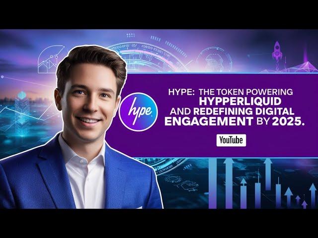 HYPE | The Token Powering Hyperliquid and Redefining Digital Engagement #hype #bitcoin #crypto