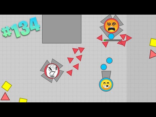 Diep.io BEST MOMENTS #134 | FUNNY AND TROLLING MOMENTS IN DIEPIO