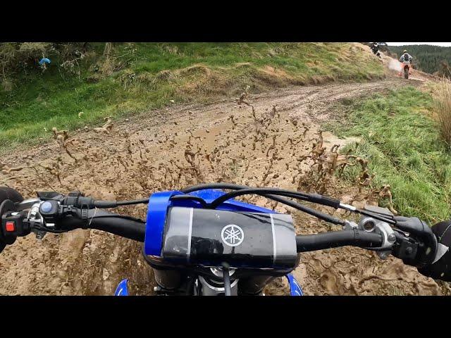 Yamaha yz450fx is a beast