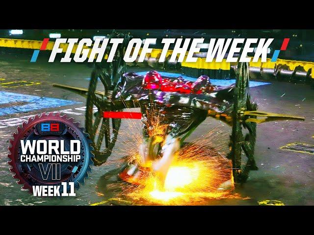 IS THIS THE STRANGEST BOT IN THE COMPETITION? - BattleBots FOTW: Starchild vs. Gigabyte | WCVII