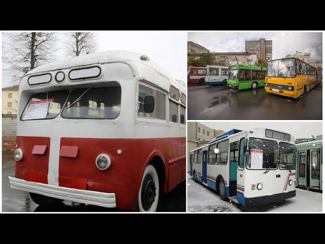 Музей общественного транспорта в Минске. Полный обзор