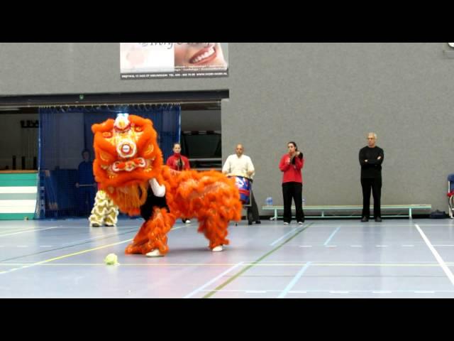 Liu He Men Kung Fu School Amsterdam demonstratie in Nieuwegein