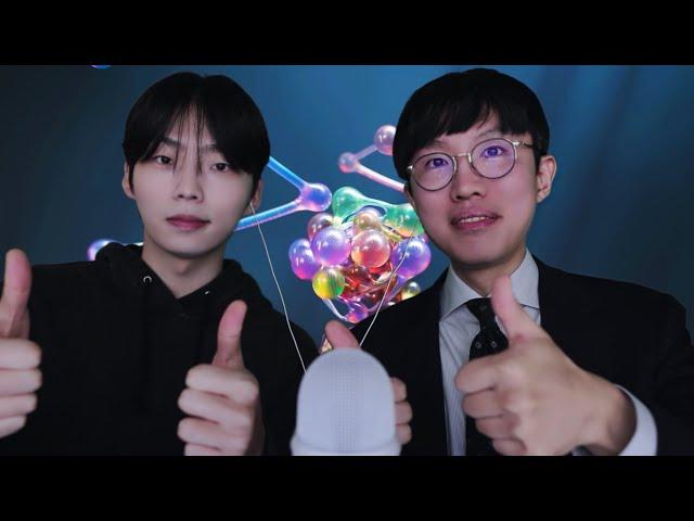[ASMR] Listening to a lecture from the professor through ASMR‍