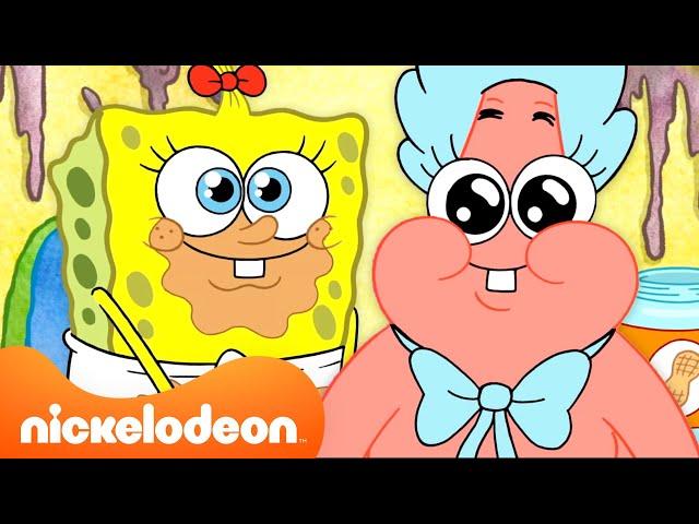 Patrick's CUTEST Moments in His OWN Show!  | 30 Minute Compilation | @Nicktoons