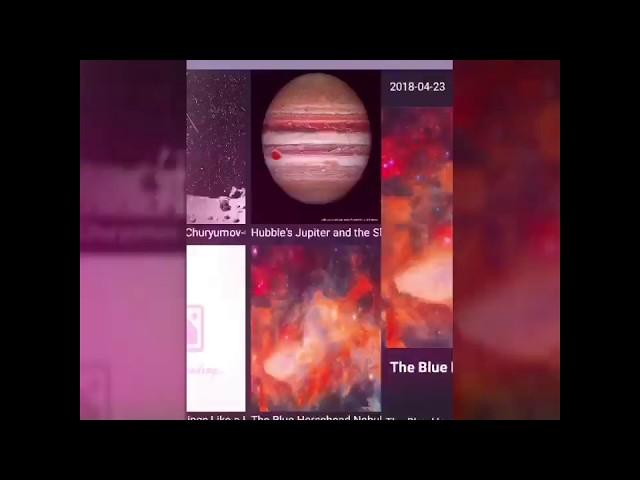 Astronomy Picture Of The Day Android App Demo