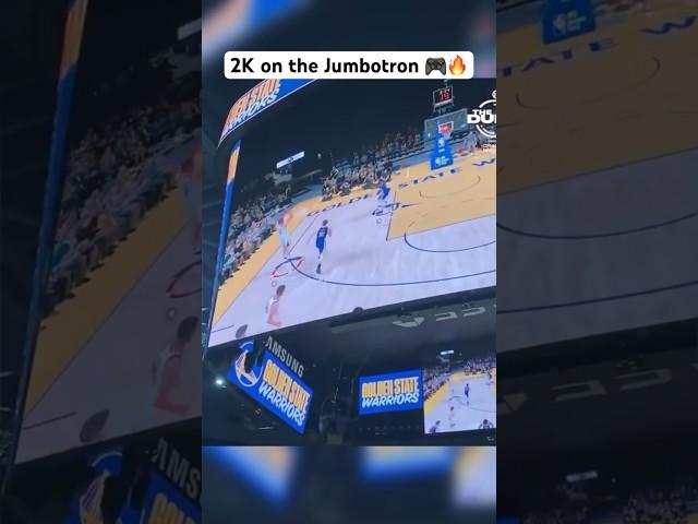 When JTA and Damion Lee played 2K at the Chase Center  (via @warriors) #nba #nba2k