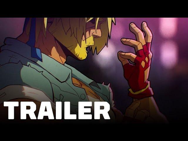 Streets of Rage 4 - Reveal Trailer