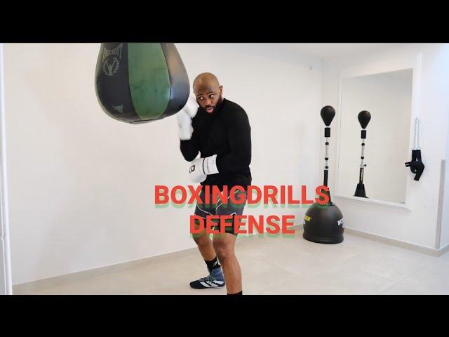 BOXING DEFENSE