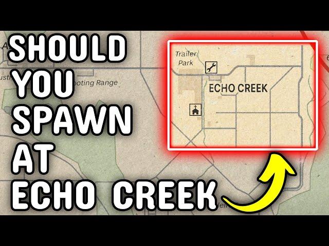 Should You Spawn at Echo Creek in Project Zomboid