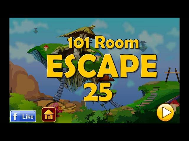 501 Free New Escape Games Part 2 ( 101 Room Escape )  Level 25 Walk-through