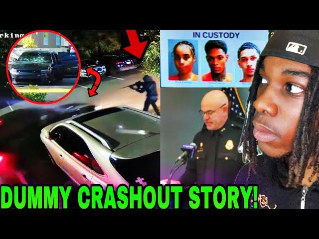 FOOTAGE OF JULIO FOOLIO'S "KILLERS" SHOOTING 100 SHOTS AND GETTING ARRESTED!? | keydrik reacts