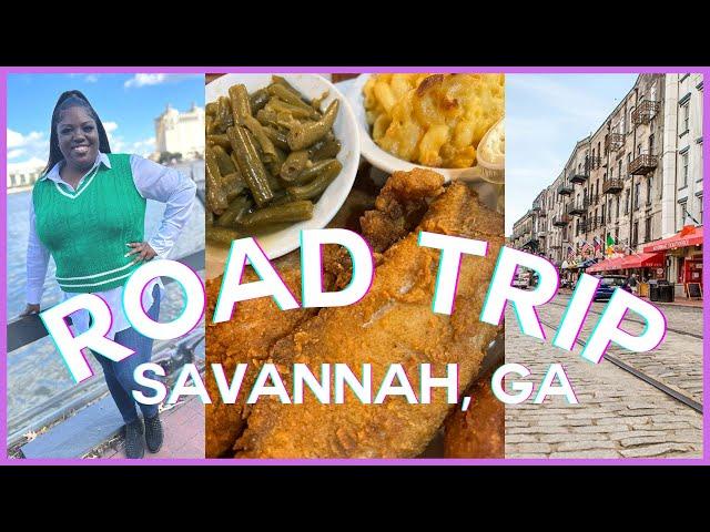 Top Things Things to do in Savannah, Georgia | Trying BoBo's Seafood I Dining with Diasha