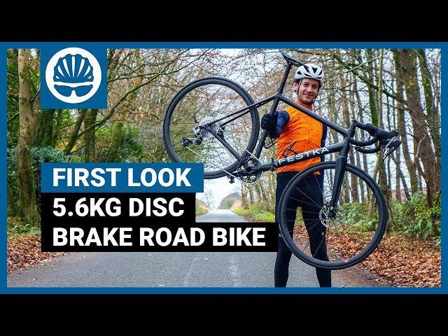 5.6kg Custom Disc Road Bike | Festka Scalatore | £12k+ of Exotic Tech