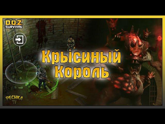 НОВЫЙ БОСС КРЫСИНЫЙ КОРОЛЬ! КАНАЛИЗАЦИЯ ХОЗМАГА! Dawn of Zombies: Survival