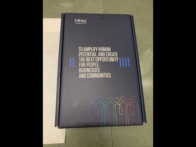 Infosys Welcome Kit 2024 | New Joining Infosys