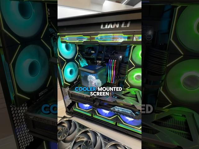 I broke the @lianliofficial Cooler  #computex2025