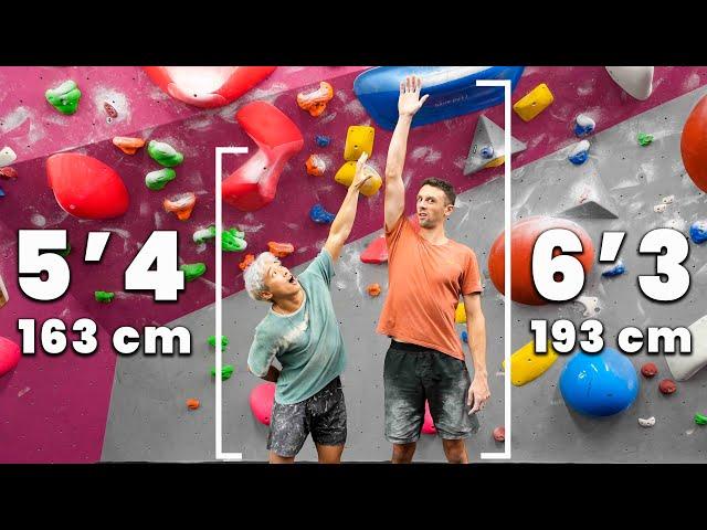 Tall Climber VS Small Climber