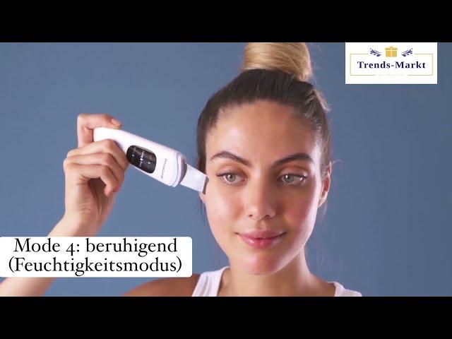 Trends-Markt - 5 in 1 Ultraschall-Gesichtsreiniger