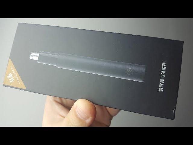 ОБЗОР Xiaomi Nose Hair Trimmer ► ТРИММЕР СЯОМИ