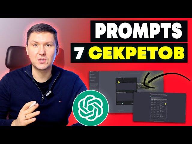 7 Секретов и Лайфхаков Prompts Инженерии – Стань Мастером Промтов: Открой Потенциал ChatGPT