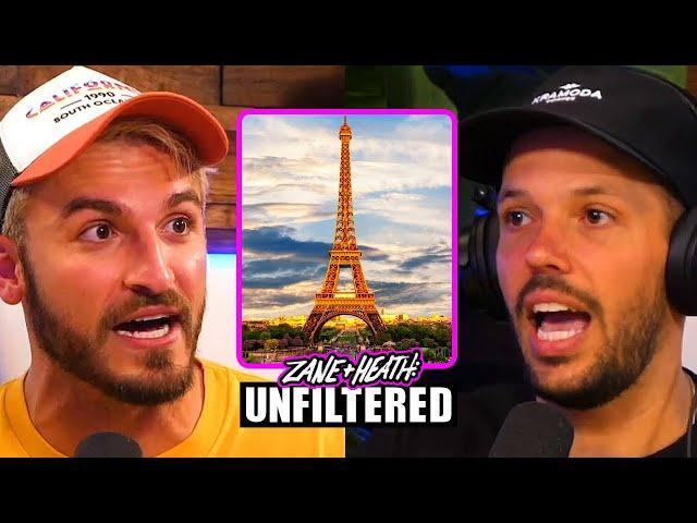 ZANE & HEATH'S REVEAL THEIR BIZARRE EXPERIENCE IN PARIS