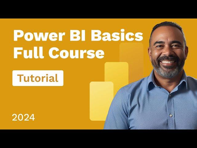 Power BI Basics Full Course Tutorial