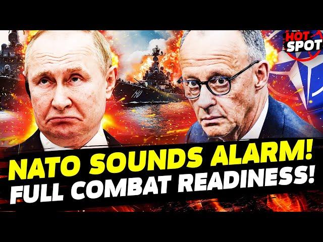 NATO JOINS THE FIGHT! PUTIN HAS CROSSED THE LINE! TENSIONS ESCALATE IN THE BALTIC SEA! | HOT SPOT