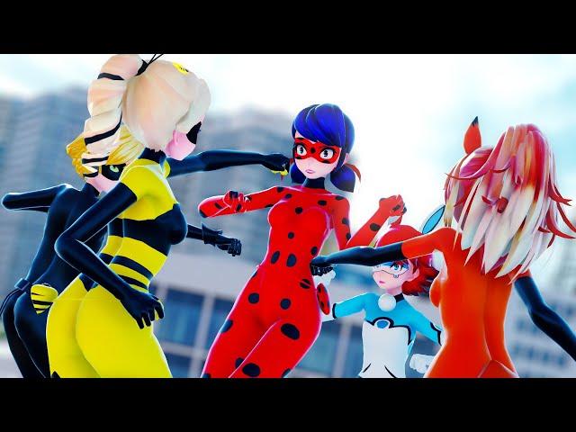 Miraculous Friends VS Ladybug (MEME)