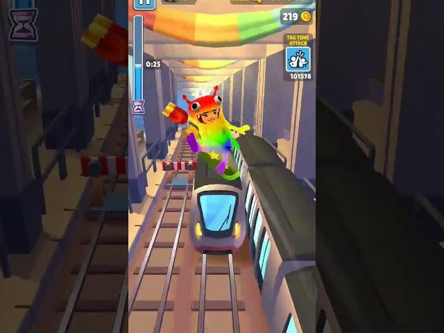 subway surfers new york 2023 : George - 4 #like