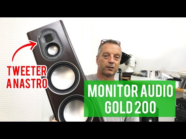 Monitor Audio Gold 200 - Tweeter a nastro e COMPOSTEZZA inglese!