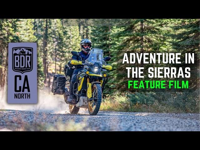 Northern California Backcountry Discovery Route | Feature Film