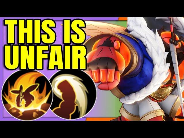 SUPERPOWER BUZZWOLE is one of the Best Moves in the Game | Pokemon Unite
