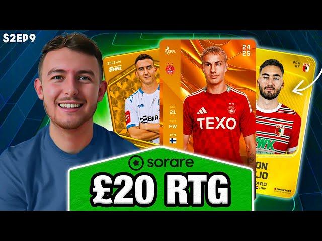 100% Profit Reinvested into 3 NEW Signings  Sorare U23 Road To Glory (EP9)