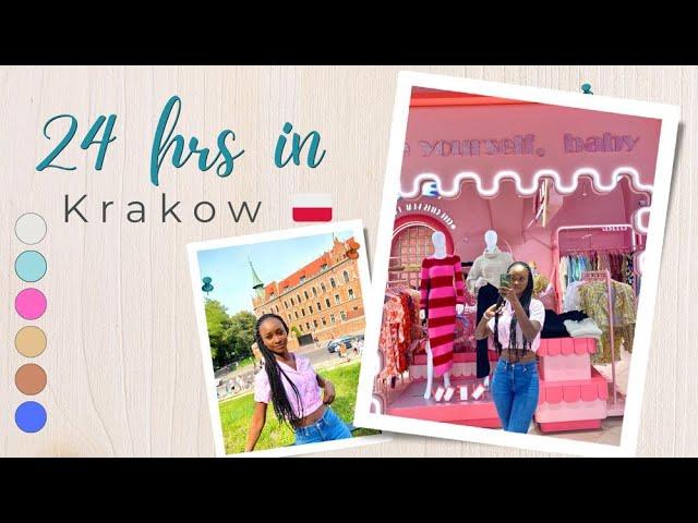 EXPLORING ALL OF KRAKOW IN 24 HOURS | Poland Travel Guide