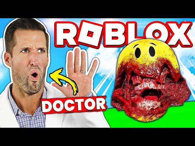 ER Doctor REACTS to Ultra Realistic Roblox Games