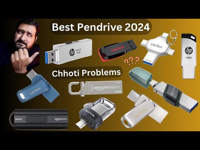 ️Best Pendrive to Buy 2024Must Watch Before Buy️@CHHOTIPROBLEMS