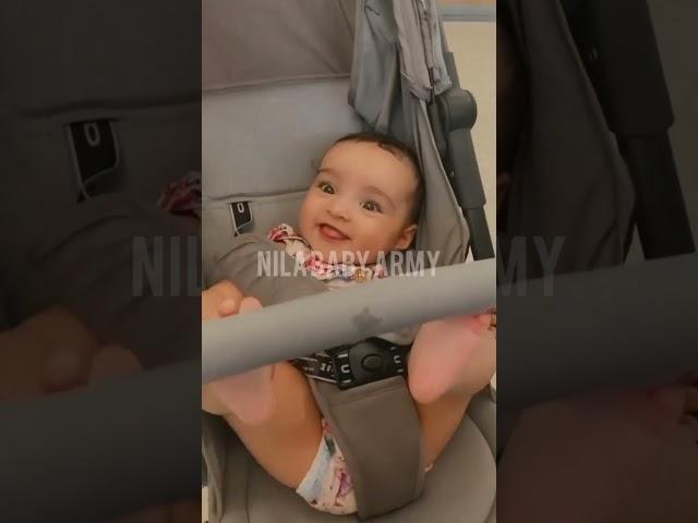 Nila Baby Cute Video  | Nila Baby | Srinish Aravind | Pearle Maaney | Pearlish