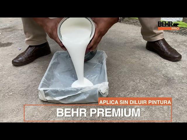 BEHR PROFESSIONAL ADVANTAGE BY BEHR™ vs otras marcas